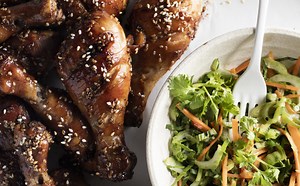 Try out this tasty Teriyaki Chicken Drumsticks recipe from New World
