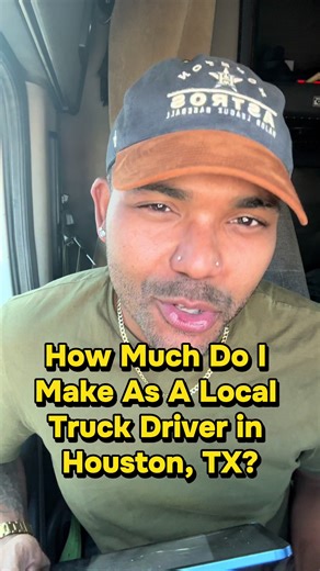 How much I made my first week as a local truck driver #trucker | truck driver