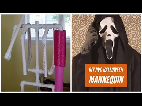 DIY PVC Mannequin for Cheap | Halloween | Scary Prop