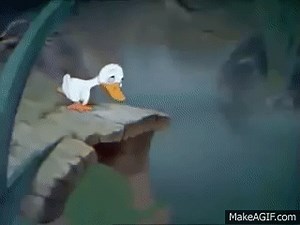 The Ugly Duckling - Silly Symphony Walt Disney 1939 on Make a GIF