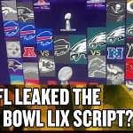 Super Bowl LIX script 'leaks' and NFL fans are stunned by shock winner