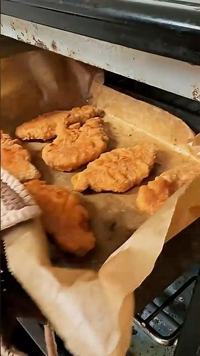 Baked Crispy Chicken Tenders