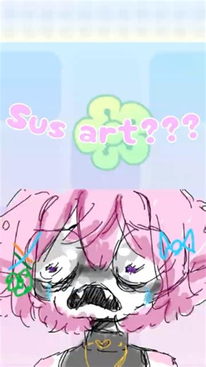 Gartic Phone got a bit sus... 👅 #vtuber #envtuber #catboy #garticphone #sus