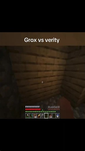 Grox be like if he got verity #fyp #minecraft | Grox