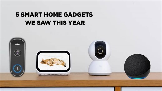 2025 Recap: Top 5 Smart Home Gadgets We Saw This Year