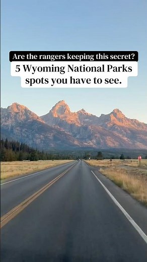 🚗 Wyoming National Parks Road Trip 2026 — 5 Stops You Can’t Miss