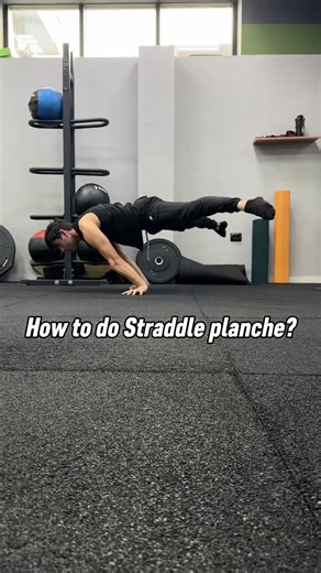 How to do Straddle planche? #calisthenics #balancefitness #fitness #workout #homeworkout #planche