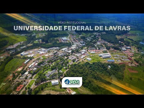 Vídeo Institucional da UFLA - Universidade Federal de Lavras