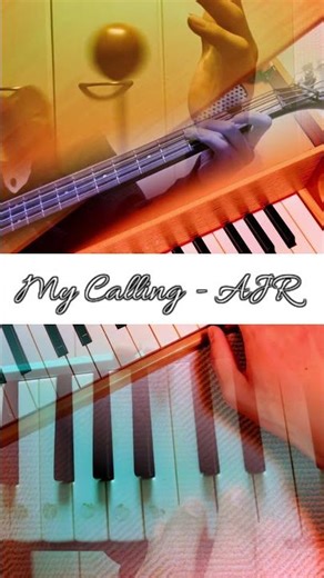 My Calling - AJR #ajr #arrangement #livingroom #music