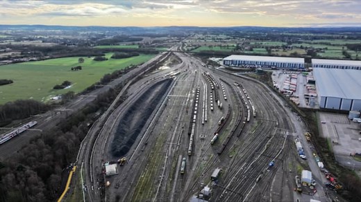 New digital era dawns for train traffic control through Crewe