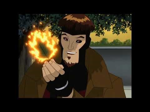 Gambit Scenes X-Men Evolution Season 3