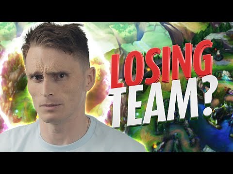 How to Play when your team is feeding - LoL Coaching