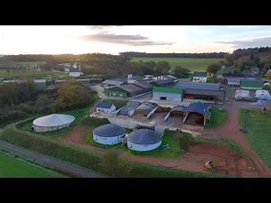 ￼ Méthanisation à la ferme, de la construction à la production