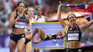 Katarina Johnson-Thompson denied Olympic gold medal in excruciatingly tight heptathlon – but seals medal pride
