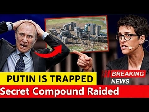 WE FOUND HIM": Delta Force Storms Putin's Secret Compound After Defector's Map | Rachel Maddow