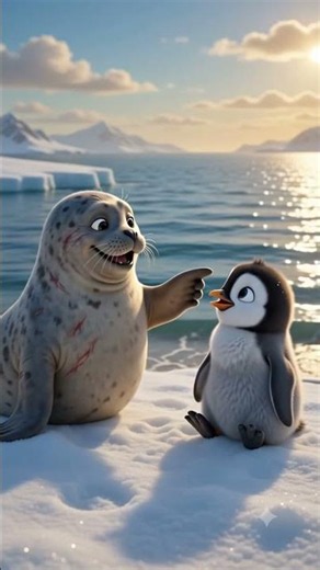 **Can a little penguin learn to fly?**