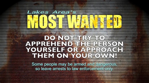 Information taken from the Becker County Warrant List. | Lakes TV3