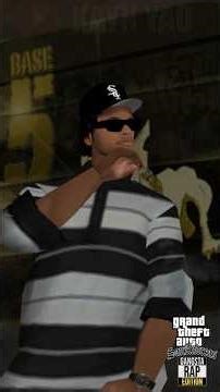 Eazy-E Ryder SKIN for GTA SA | ModPack SA: Gangsta RAP Edition| PROXIMAMENTE #gta #ryder #gtasa