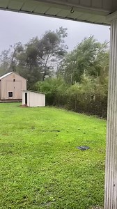 Cut Off, LA Lower Lafourche Waiting for the eye wall to get here (cc: T Hopkins) | WVUE FOX 8