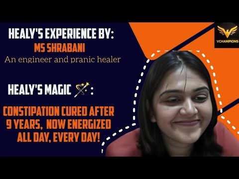 Constipation Cured After 9 Years—Now Energized All Day, Every Day! | Ms Shrabani