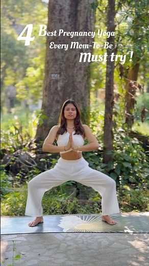 4 Best Pregnancy Yoga Poses Every Mom-To-Be Must Try!”