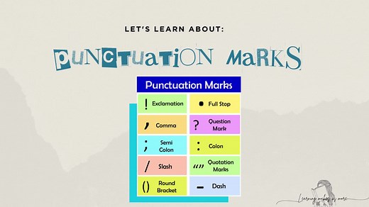 Understanding Proper Punctuation Marks for Improved Writing | English Grammar Lesson