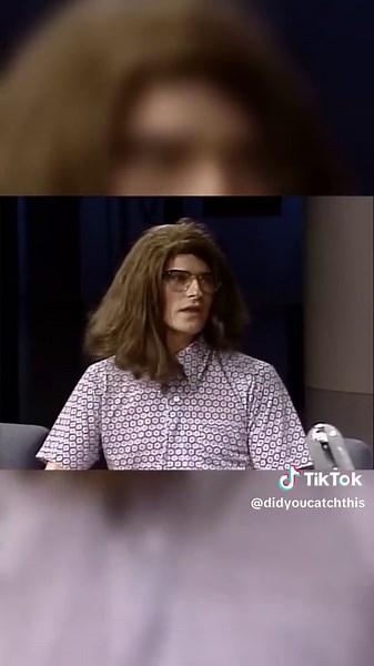 In 1987, Crispin Glover Was BANNED From The Letterman Show. #throwback #tvclips #fyp