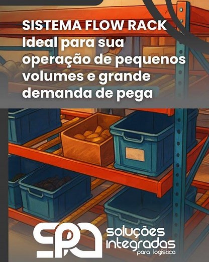 Flow Rack Logística