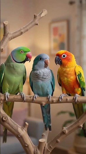 🦜 Parrot Talking Compilation | Cute & Funny Talking Parrot Moments | Viral Bird Video