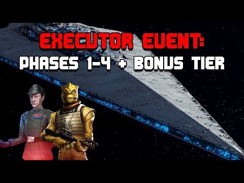 Executor Event Phases 1 - 4 + Bonus Tier | Bounty Hunter Meta