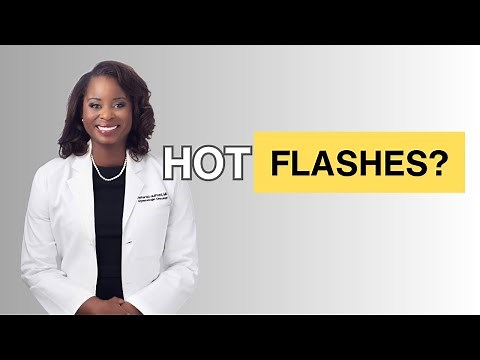 HOT FLASHES Explained by a Women's Health EXPERT!