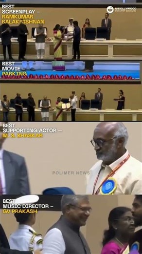 71st National Award Winners of Tamil Cinema / Kollywood