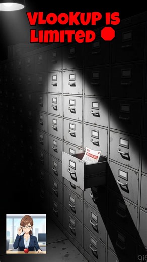 ScriptDataInsights – Excel & Power BI Tips on Instagram: "VLOOKUP is a relic. 🏺 Stop fighting #NA errors and let the FILTER function do the heavy lifting. 🚀 🎞 https://youtube.com/shorts/JvOCNNKV_fw 📃 https://scriptdatainsights.blogspot.com/2026/02/automated-excel-skills-matrix-tutorial.html 🛒 https://scriptdatainsights.gumroad.com/l/february-skills-2026 #ExcelTips #DataAnalytics #Automation #WorkSmarter #Excel #Tech"