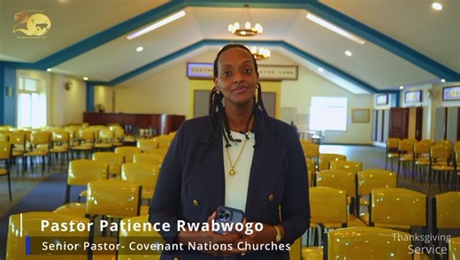 Thanksgiving Service Invitation at Covenant Nations Church