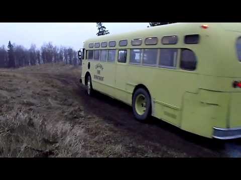 1966 GM bus CCDMA 1st drive