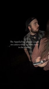 It tried to lure them.. #scary #skinwalker #creepy #appalachian #darkmoose #darkmooseman | DarkMoose