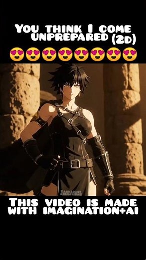 2d vs 3d animation #veo3 #3d #2d #animestyle #animation #cinematicai