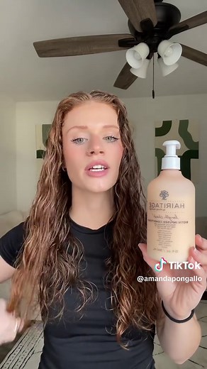 Hairitage Shampoo & Conditioner Review for Curly Hair