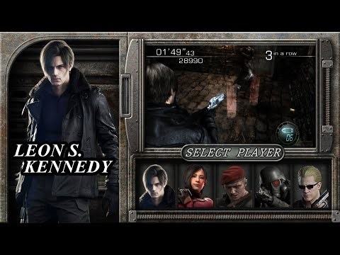 Resident Evil 4 - Leon S. Kennedy RE9 REQUIEM GAMEPLAY