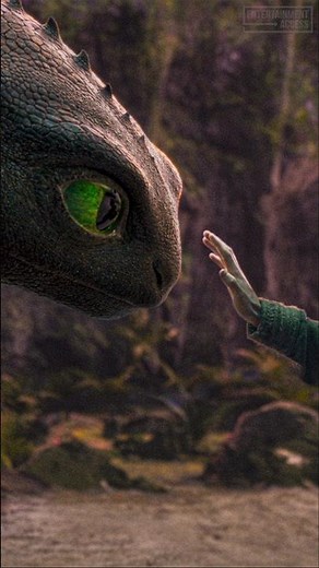 Toothless Meets Hiccup | How To Train Your Dragon (2025)