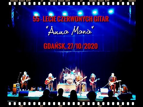 Czerwone Gitary - "Anna Maria" Platynowy Koncert live 2020