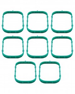 8 PCS Intake Manifold Gasket Runner Seals Set Fit for Cadillac Chevy GMC Models for 5.3 6.2 LT L83 L86 L84 L87 L82 L8T LT2 L8B Engine 2014+