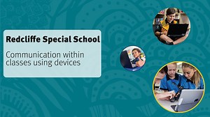 4.8K views · 31 reactions | October is Augmented and Alternative Communication (AAC) Month  Check out how Redcliffe Special School is using innovative AAC devices to empower students. Through these tools, students can express themselves, communicate with each other, and engage with classroom content—without relying on verbal communication ️ | Queensland Department of Education | Facebook
