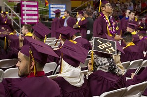 Spring 2016 Convocation - ASU Engineering Convocation