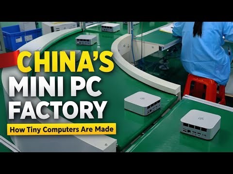 Inside China’s Mini PC Factory | How Mini Computers Are Made Step-by-Step