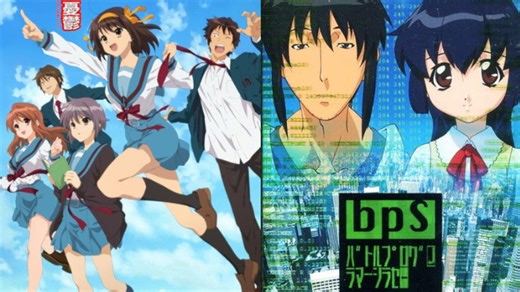5 Anime 17+ Tentang Hacker, Suzumiya Haruhi no Yuuutsu hingga Battle Programmer Shirase, Canggih! - TribunStyle.com