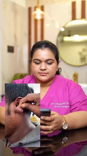 Keloid Behind the Ear? Here’s the Right Way to Treat It 👉@drchandni.ent.allergy #MedicalAdvice #Keloid #ScarTreatment #WoundHealing #DermatologyTips | Dr Chandni Engoor - ENT Surgeon & Allergy Specialist