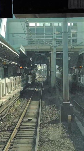 山手線前面展望