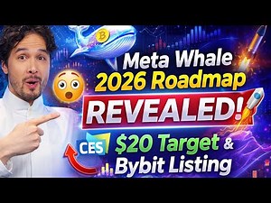 Lado Okhotnikov: Meta Whale 2026 Roadmap REVEALED! 🚀 CES $20 Target & Bybit Listing