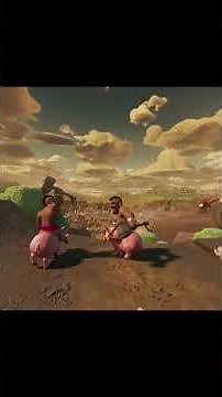 I became Hog Rider #vr #shorts